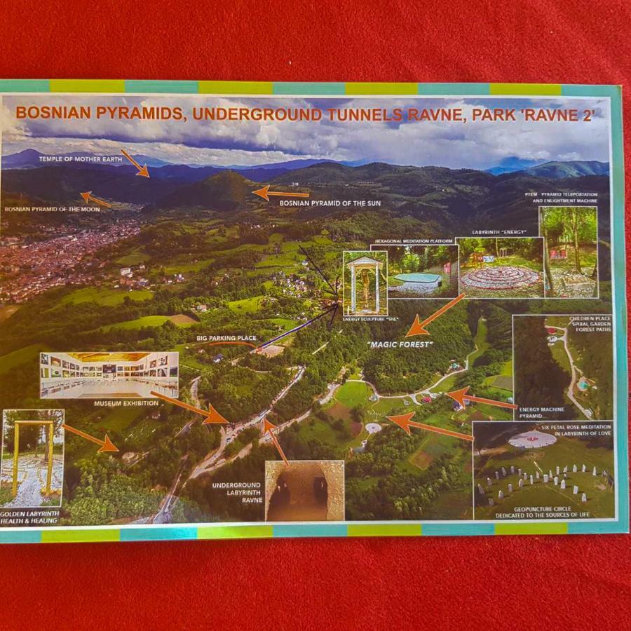 Apartment Little Paradise Visoko Buitenkant foto